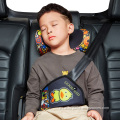Almohada de automóviles ajustables de dibujos animados para niños espuma de memoria